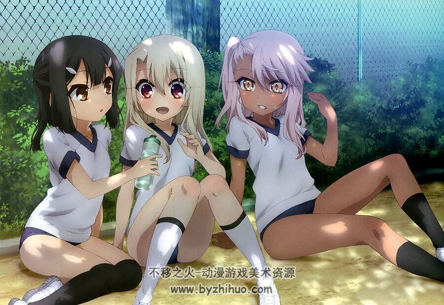 fate/kaleid liner 魔法少女☆伊莉雅 插画壁纸图包分享 307p
