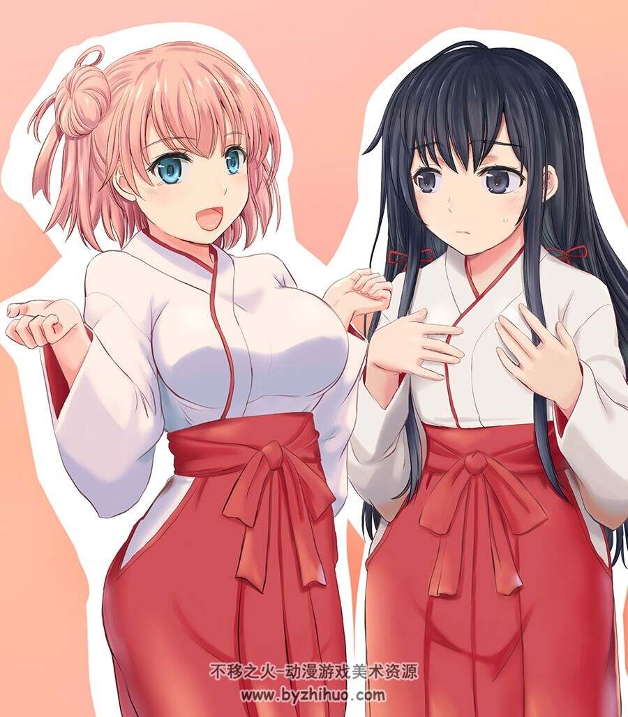 我的青春恋爱喜剧果然有问题 插画壁纸分享 413P