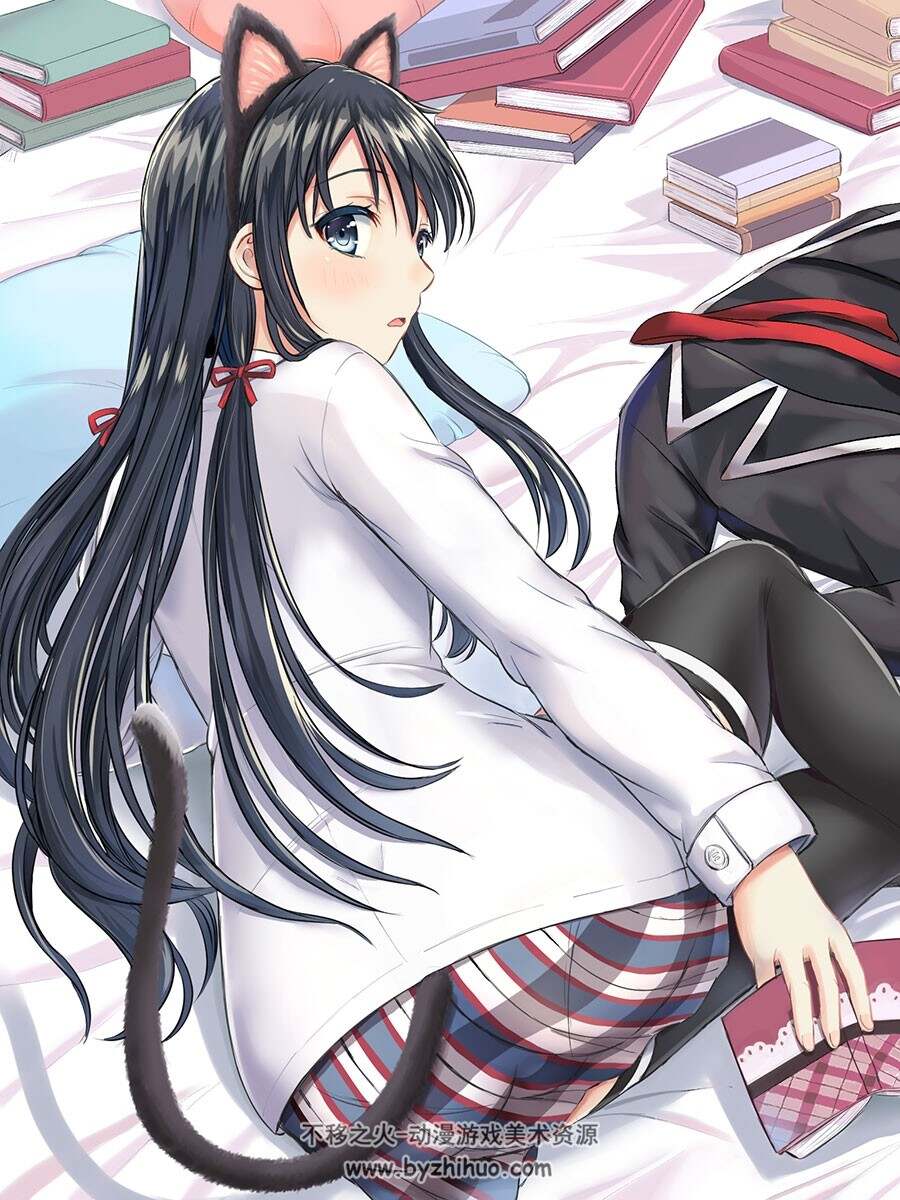 我的青春恋爱喜剧果然有问题 插画壁纸分享 413P