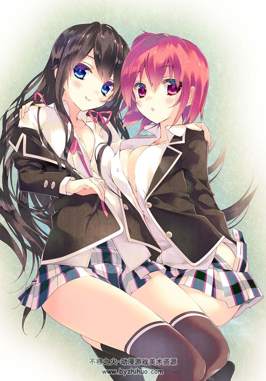 我的青春恋爱喜剧果然有问题 插画壁纸分享 413P