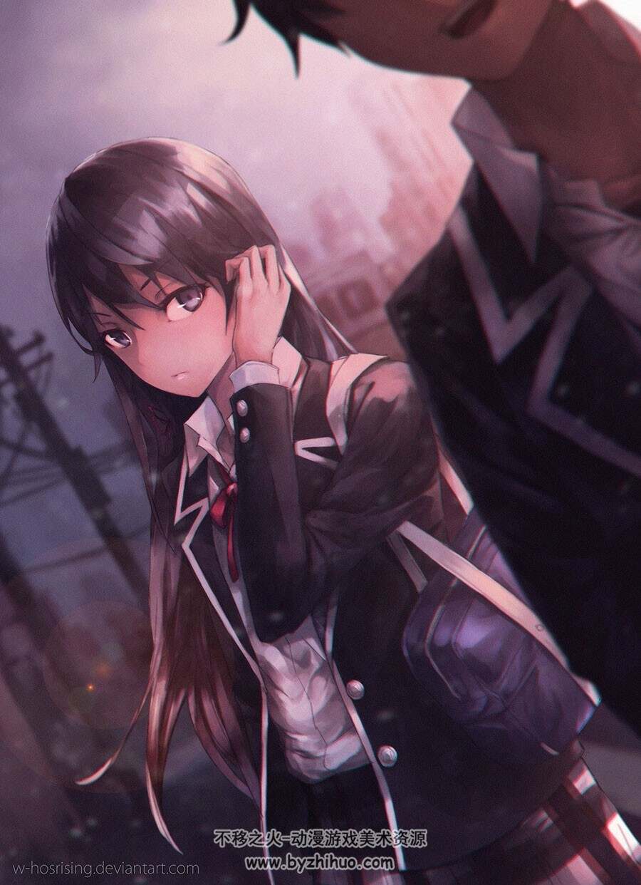 我的青春恋爱喜剧果然有问题 插画壁纸分享 413P