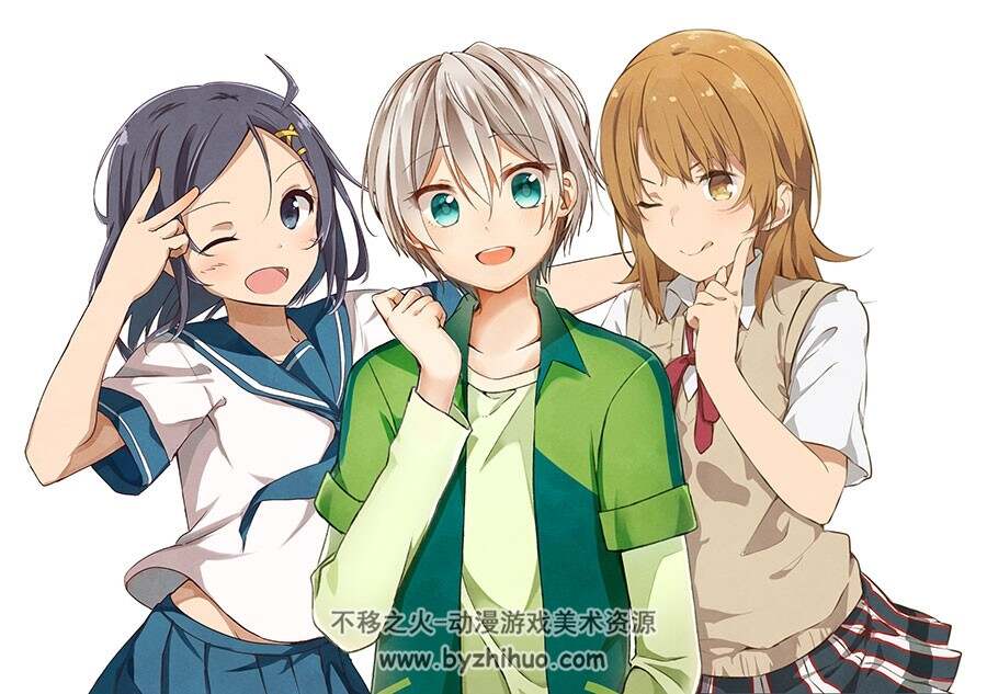 我的青春恋爱喜剧果然有问题 插画壁纸分享 413P