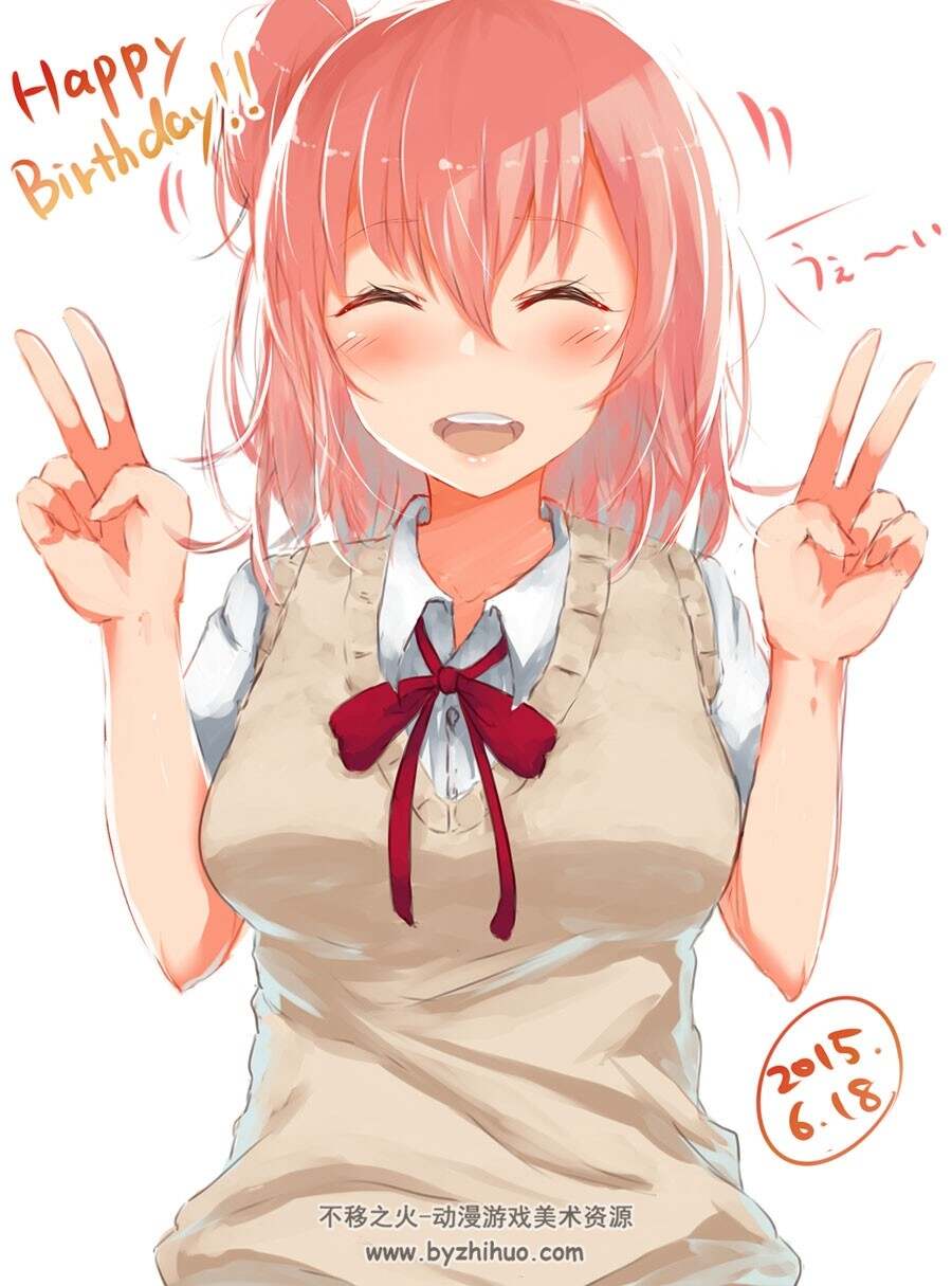 我的青春恋爱喜剧果然有问题 插画壁纸分享 413P