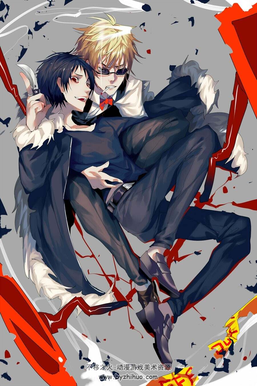 无头骑士异闻录 插画壁纸分享 860P