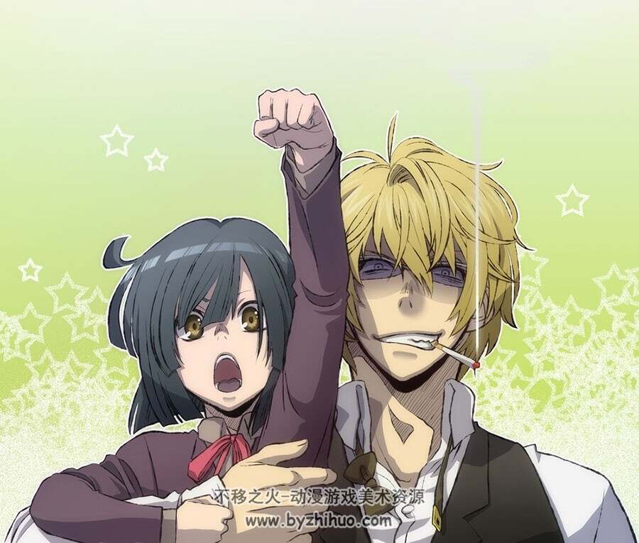 无头骑士异闻录 插画壁纸分享 860P