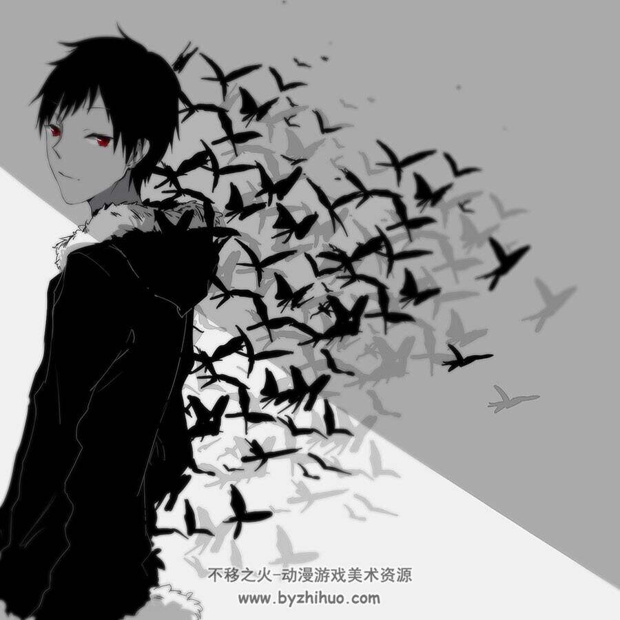 无头骑士异闻录 插画壁纸分享 860P