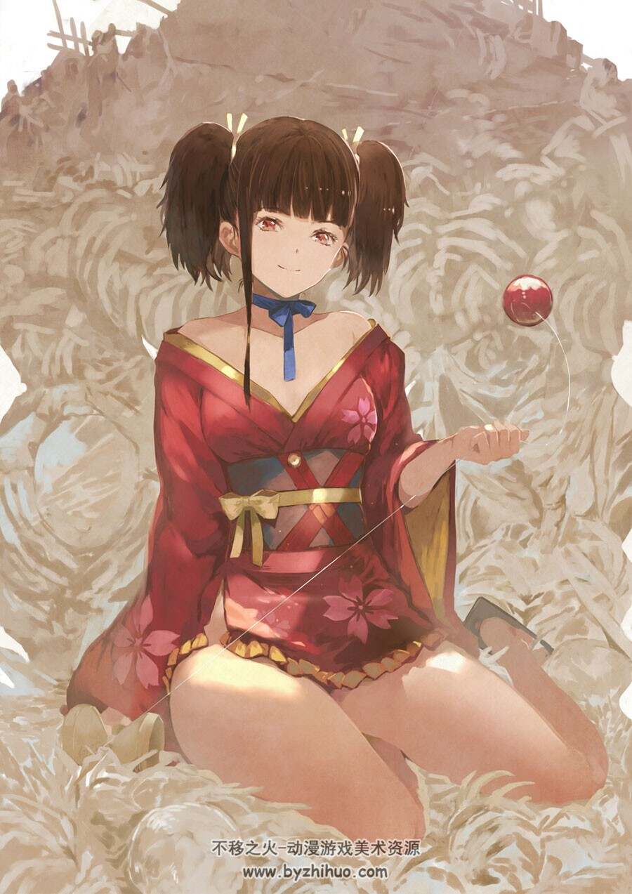 甲鉄城のカバネリ 角色插画图集分享 103P
