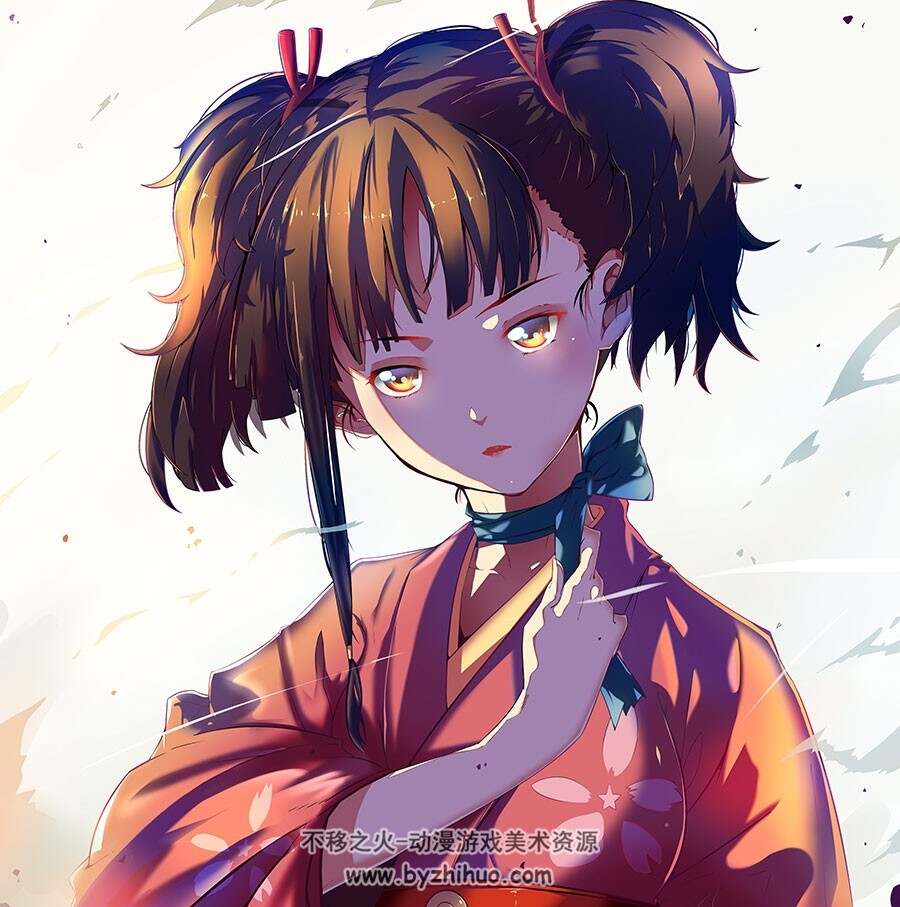 甲鉄城のカバネリ 角色插画图集分享 103P