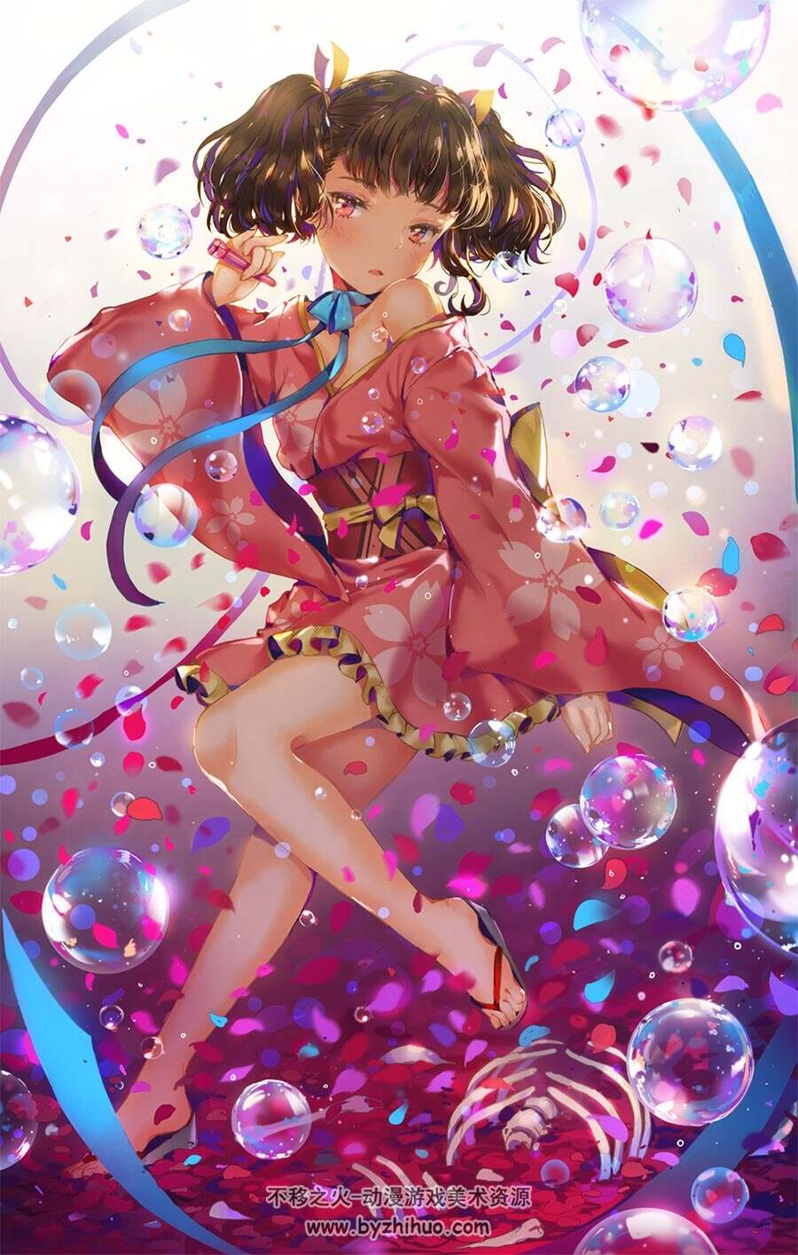 甲鉄城のカバネリ 角色插画图集分享 103P