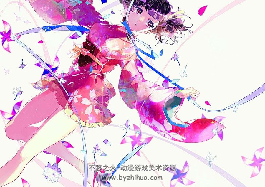 甲鉄城のカバネリ 角色插画图集分享 103P