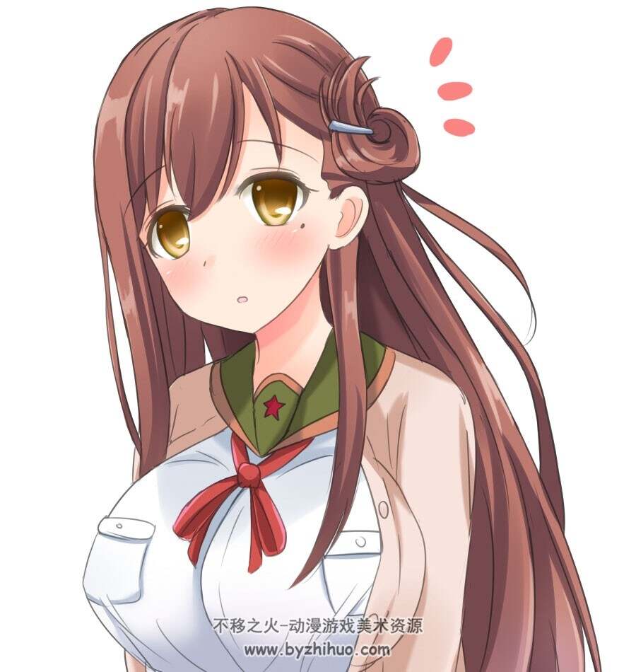 学园孤岛 角色插画壁纸美图分享 303P