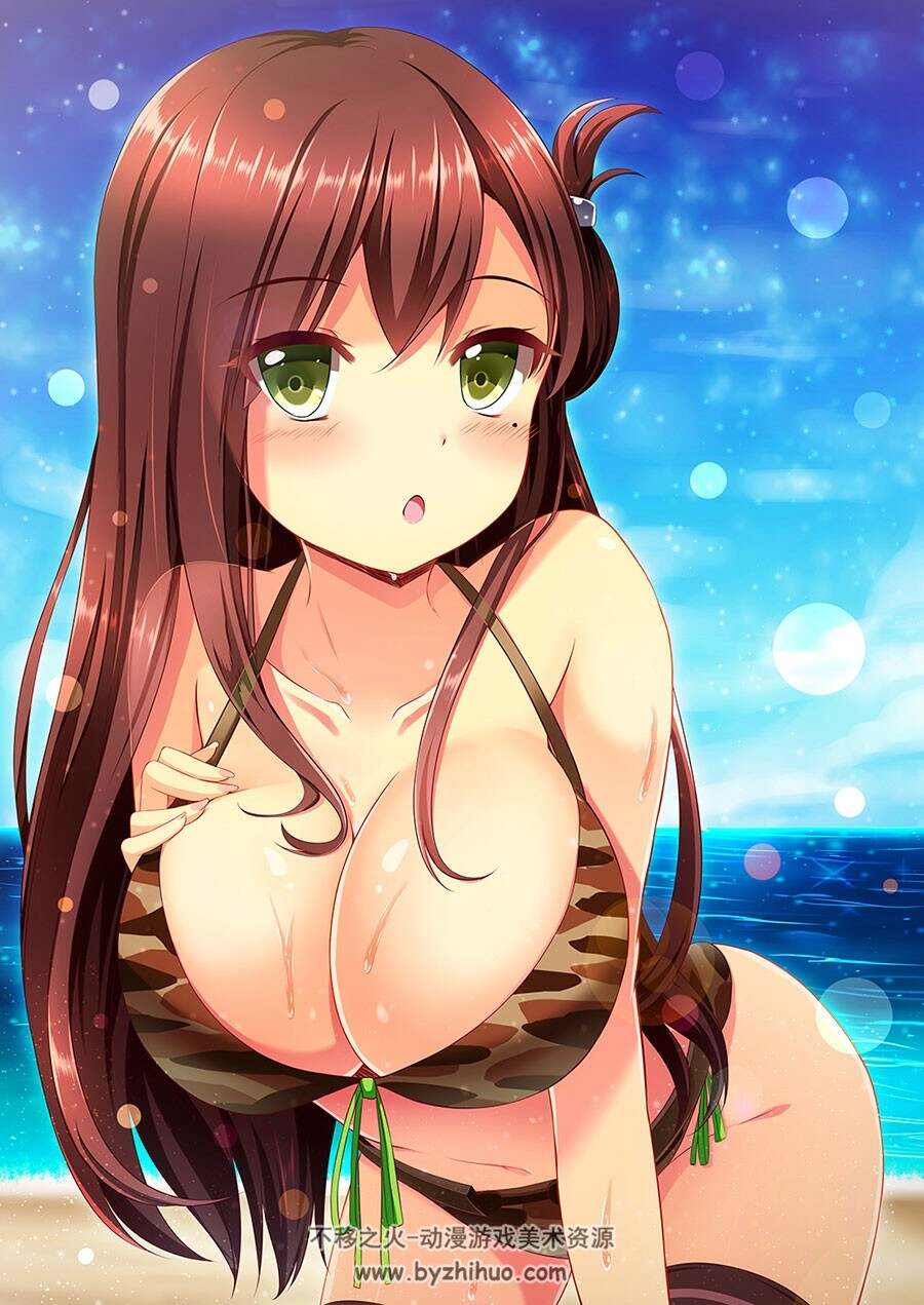 学园孤岛 角色插画壁纸美图分享 303P