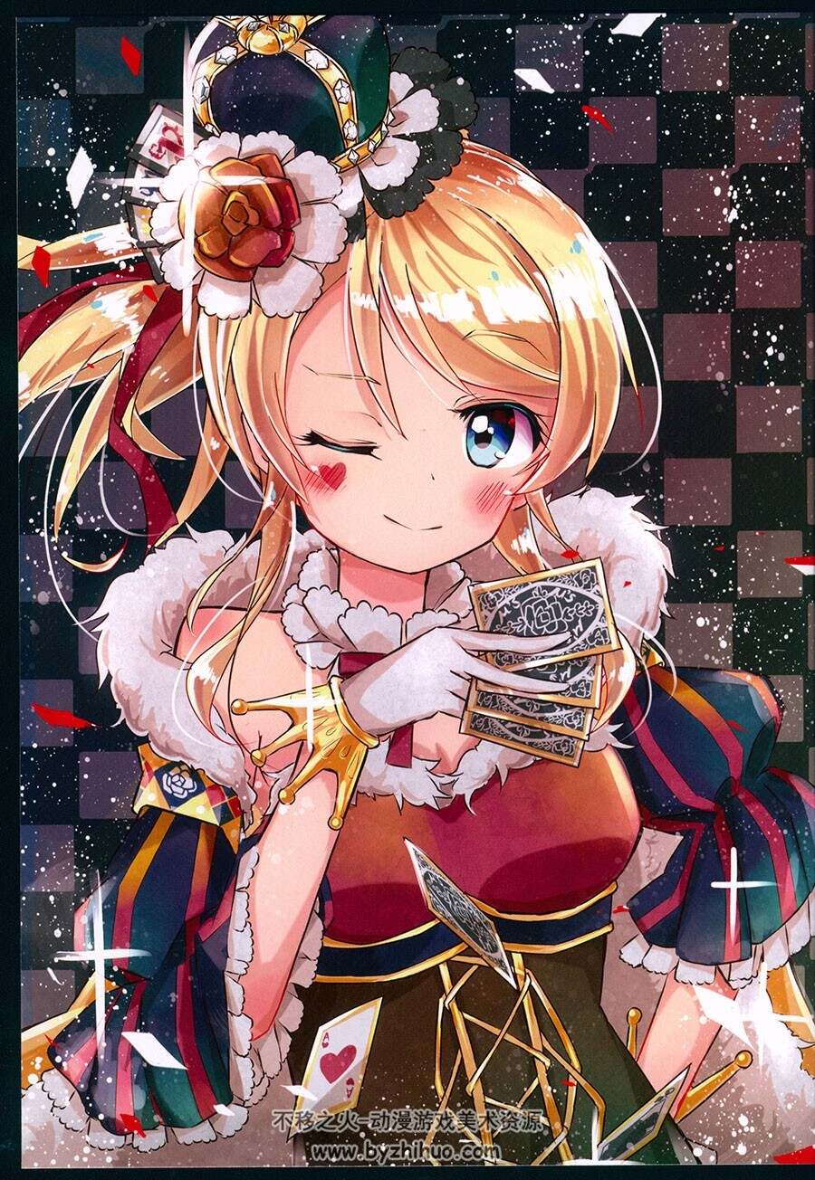 にわさね 星星少女 高清精美插画分享 18P