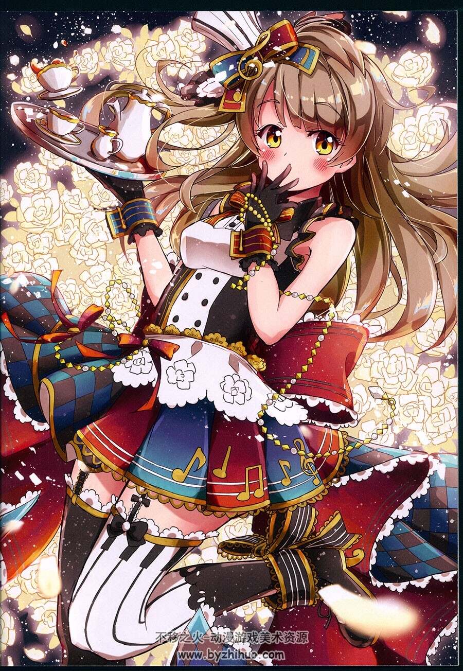 にわさね 星星少女 高清精美插画分享 18P
