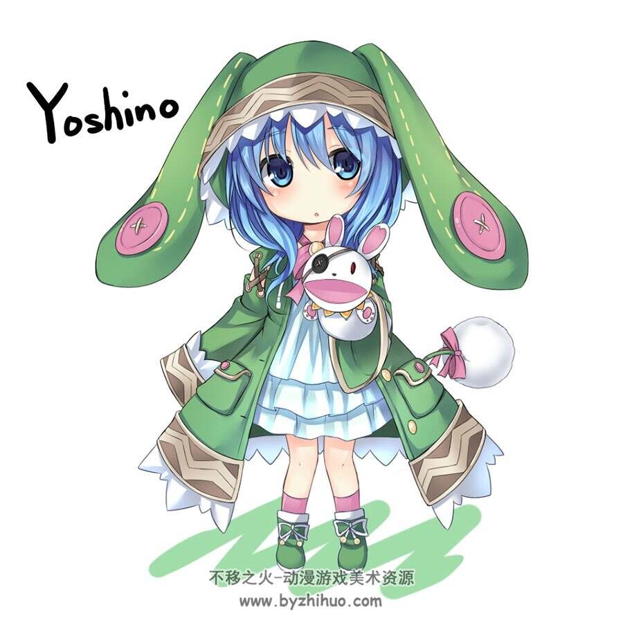 17个日本动漫里角色插画壁纸图集合集 334P