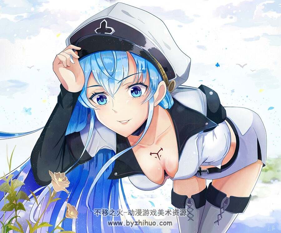 17个日本动漫里角色插画壁纸图集合集 334P