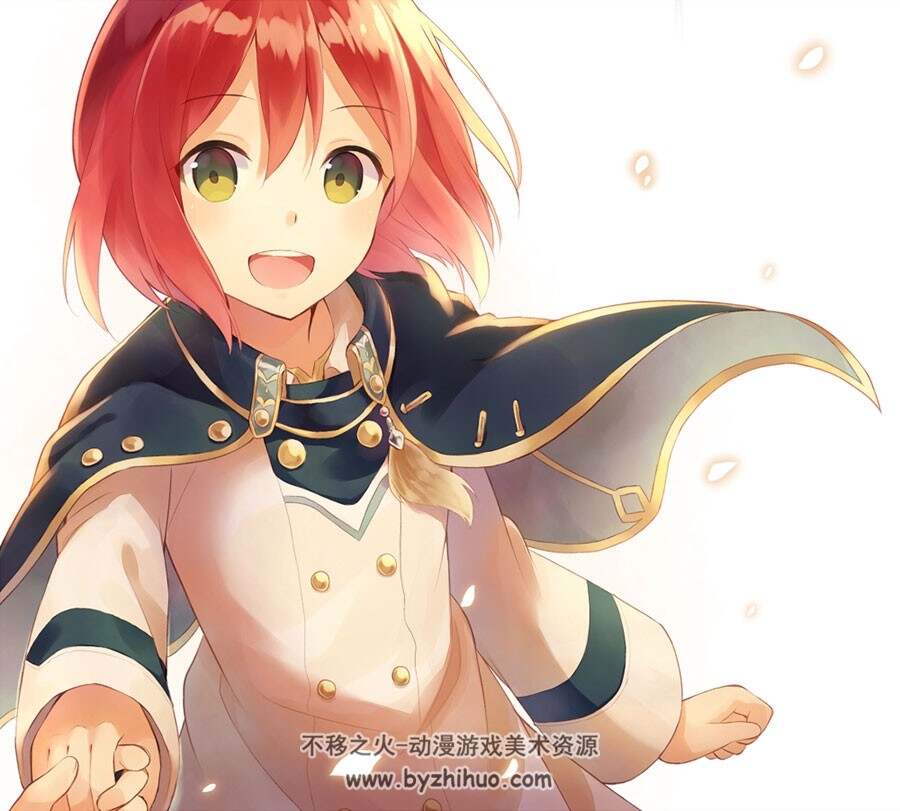17个日本动漫里角色插画壁纸图集合集 334P