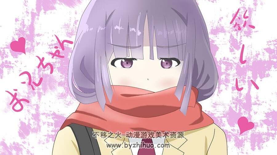 17个日本动漫里角色插画壁纸图集合集 334P