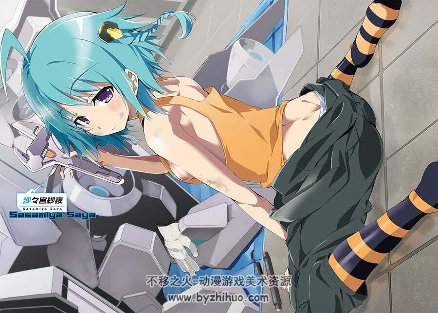 学战都市Asterisk 插画壁纸图包分享 34P