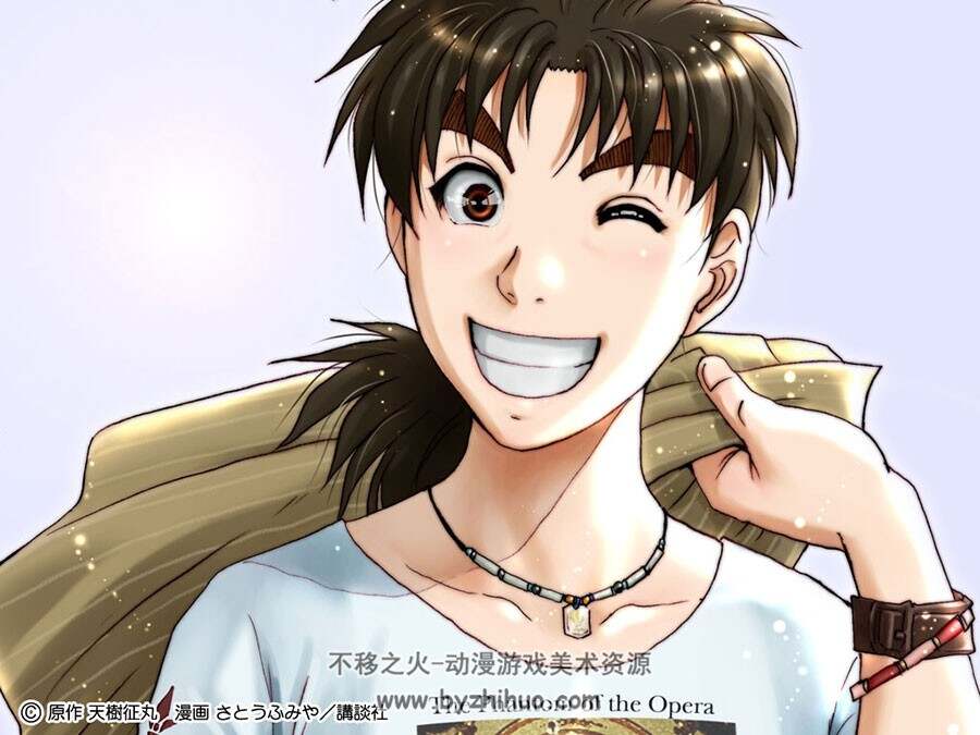 金田一少年事件簿 角色海报图包 41P