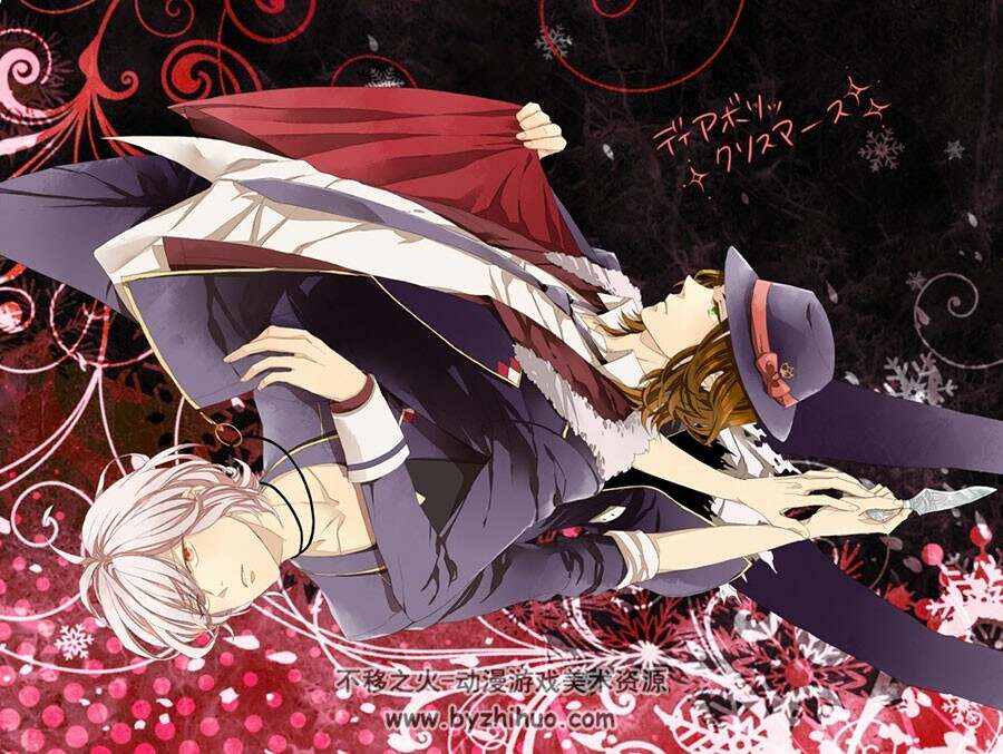 魔鬼恋人 MORE,BLOOD 插画壁纸分享 939P