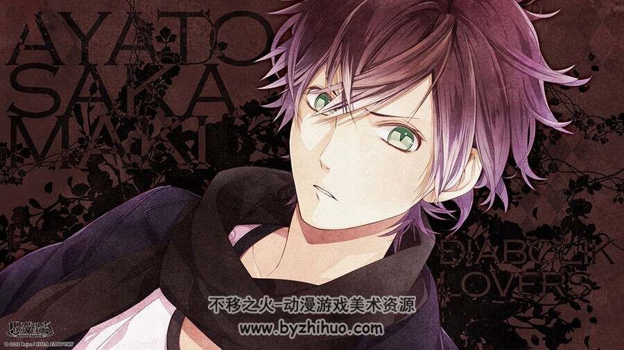 魔鬼恋人 MORE,BLOOD 插画壁纸分享 939P