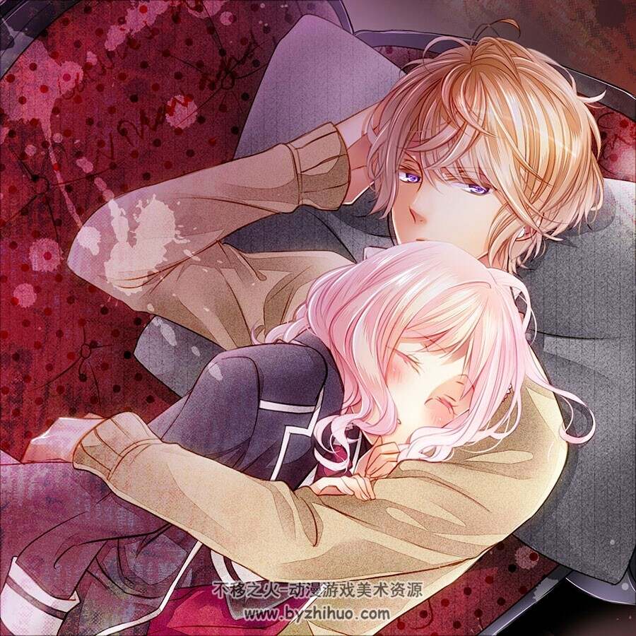 魔鬼恋人 MORE,BLOOD 插画壁纸分享 939P