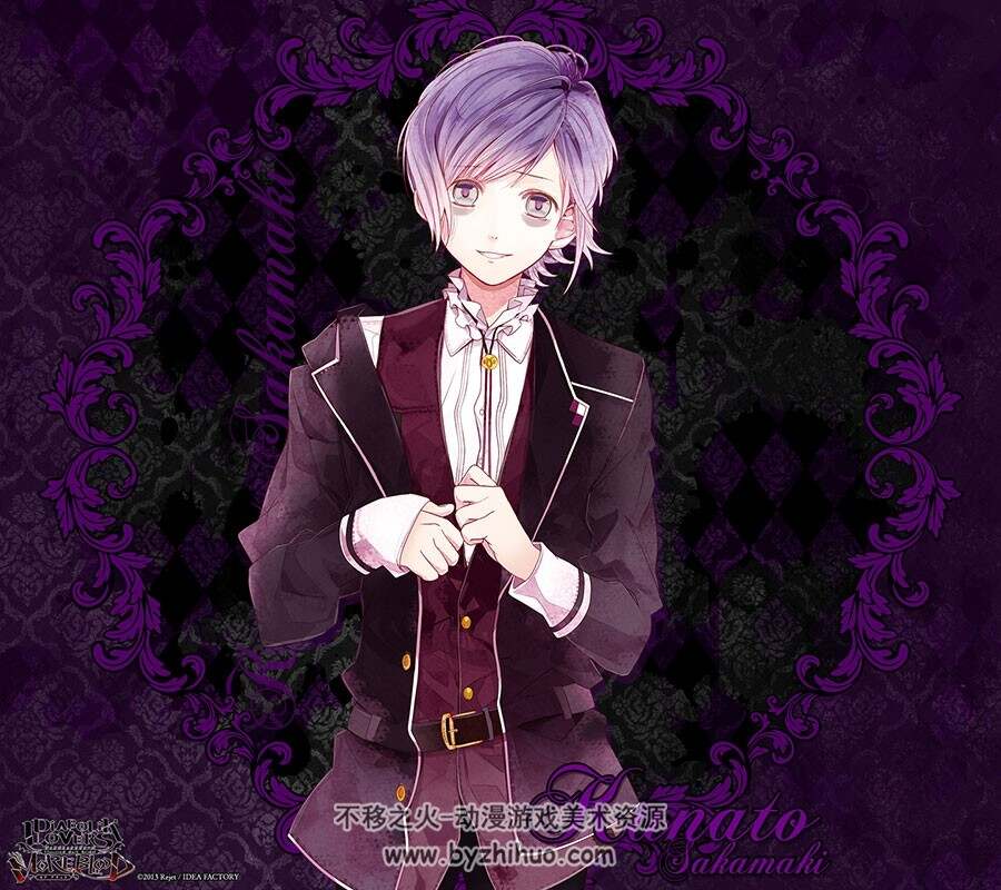 魔鬼恋人 MORE,BLOOD 插画壁纸分享 939P