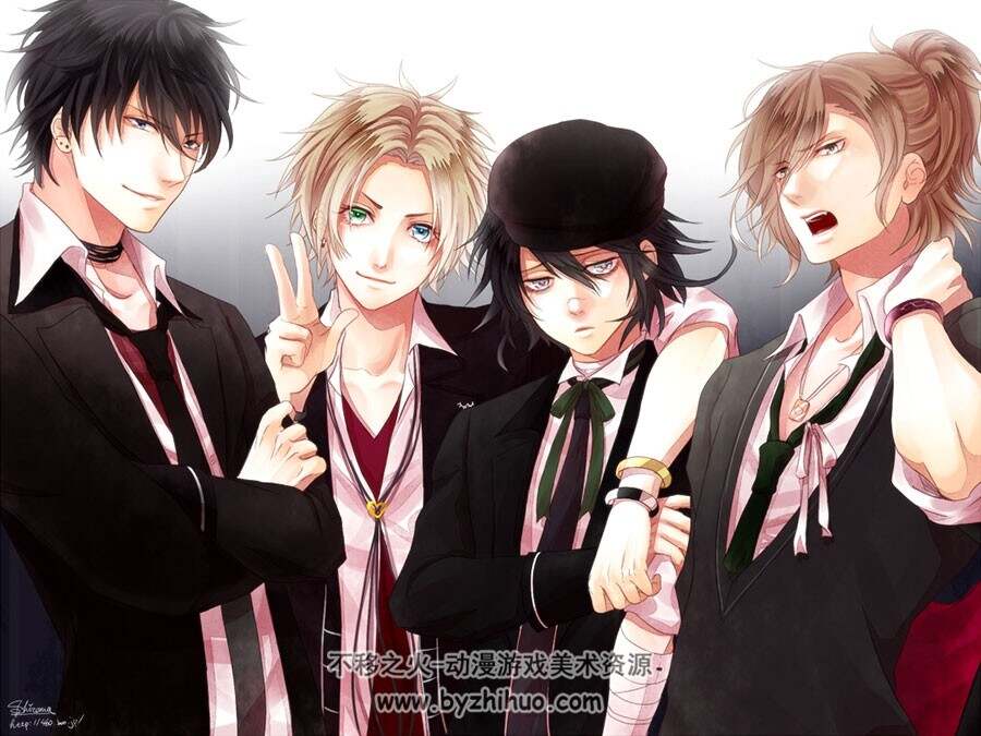魔鬼恋人 MORE,BLOOD 插画壁纸分享 939P
