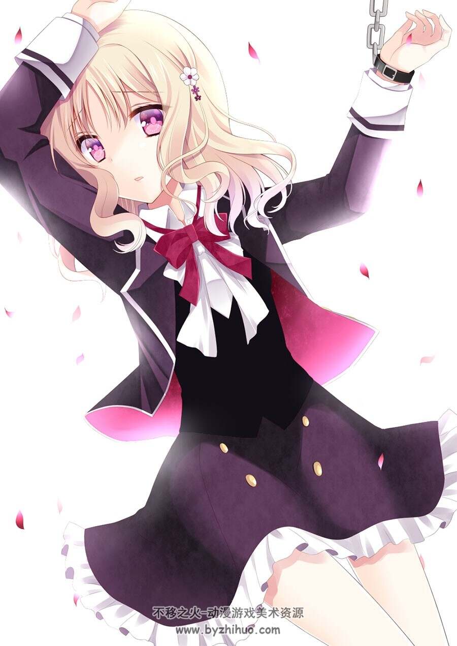 魔鬼恋人 MORE,BLOOD 插画壁纸分享 939P