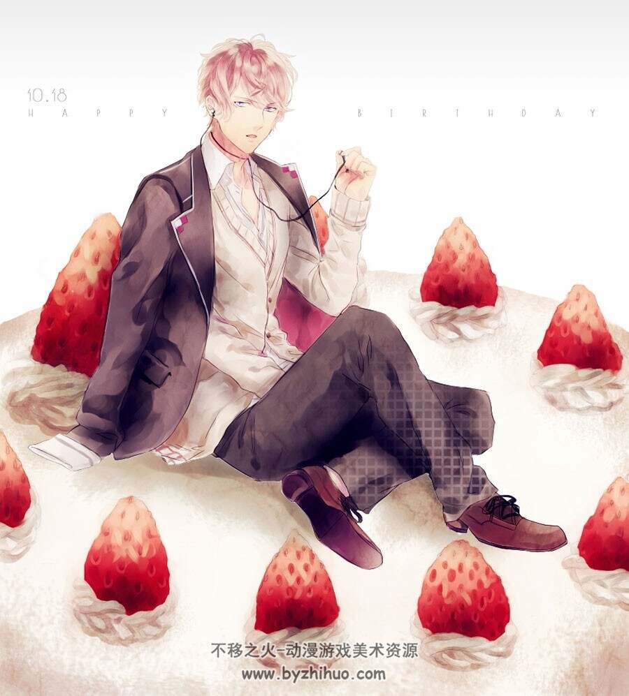 魔鬼恋人 MORE,BLOOD 插画壁纸分享 939P