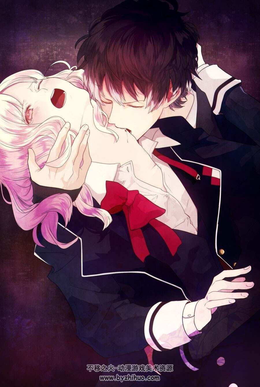 魔鬼恋人 MORE,BLOOD 插画壁纸分享 939P