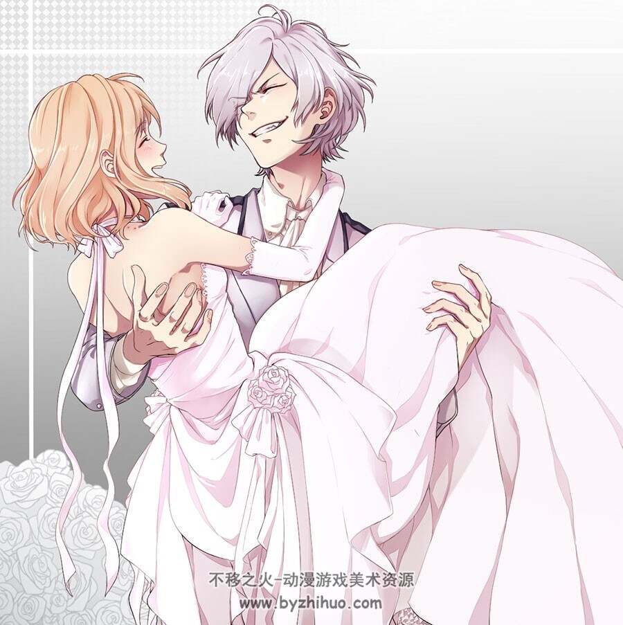 魔鬼恋人 MORE,BLOOD 插画壁纸分享 939P