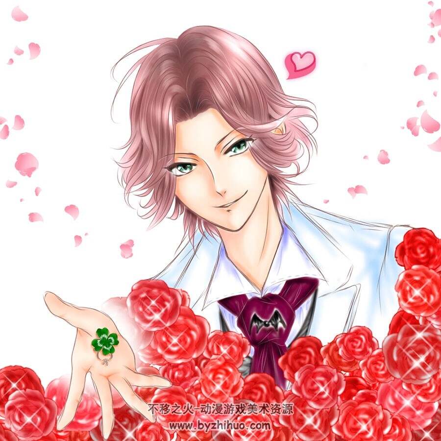魔鬼恋人 MORE,BLOOD 插画壁纸分享 939P