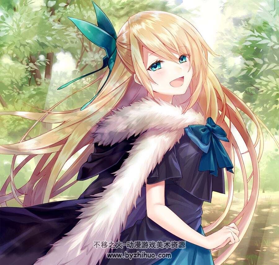 日系男孩女孩 插画壁纸图包分享 472P