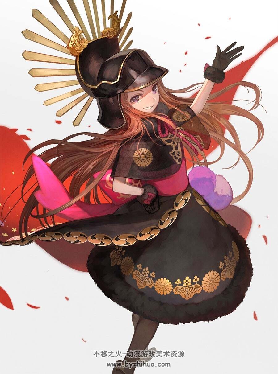 日系男孩女孩 插画壁纸图包分享 472P
