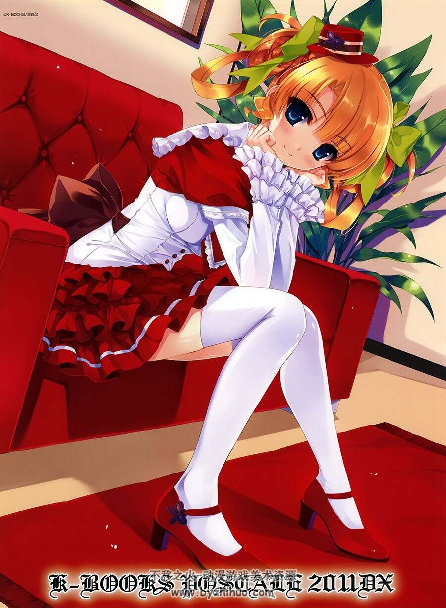 K-Books 同人高清插画壁纸分享 571P