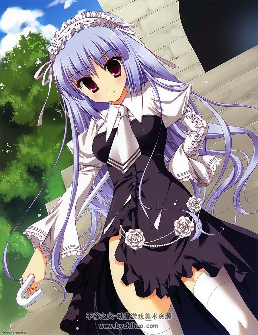 K-Books 同人高清插画壁纸分享 571P