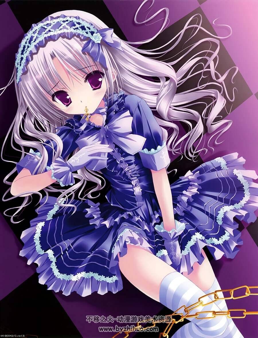 K-Books 同人高清插画壁纸分享 571P