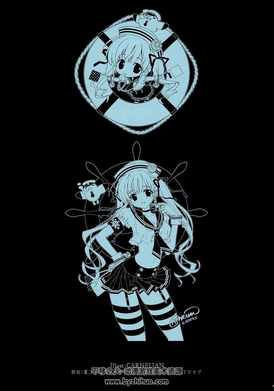 K-Books 同人高清插画壁纸分享 571P
