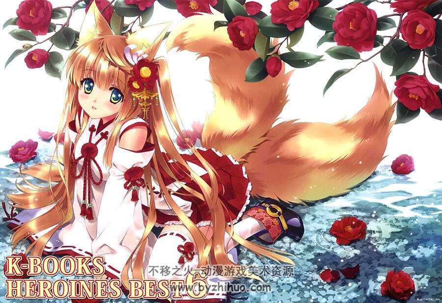K-Books 同人高清插画壁纸分享 571P