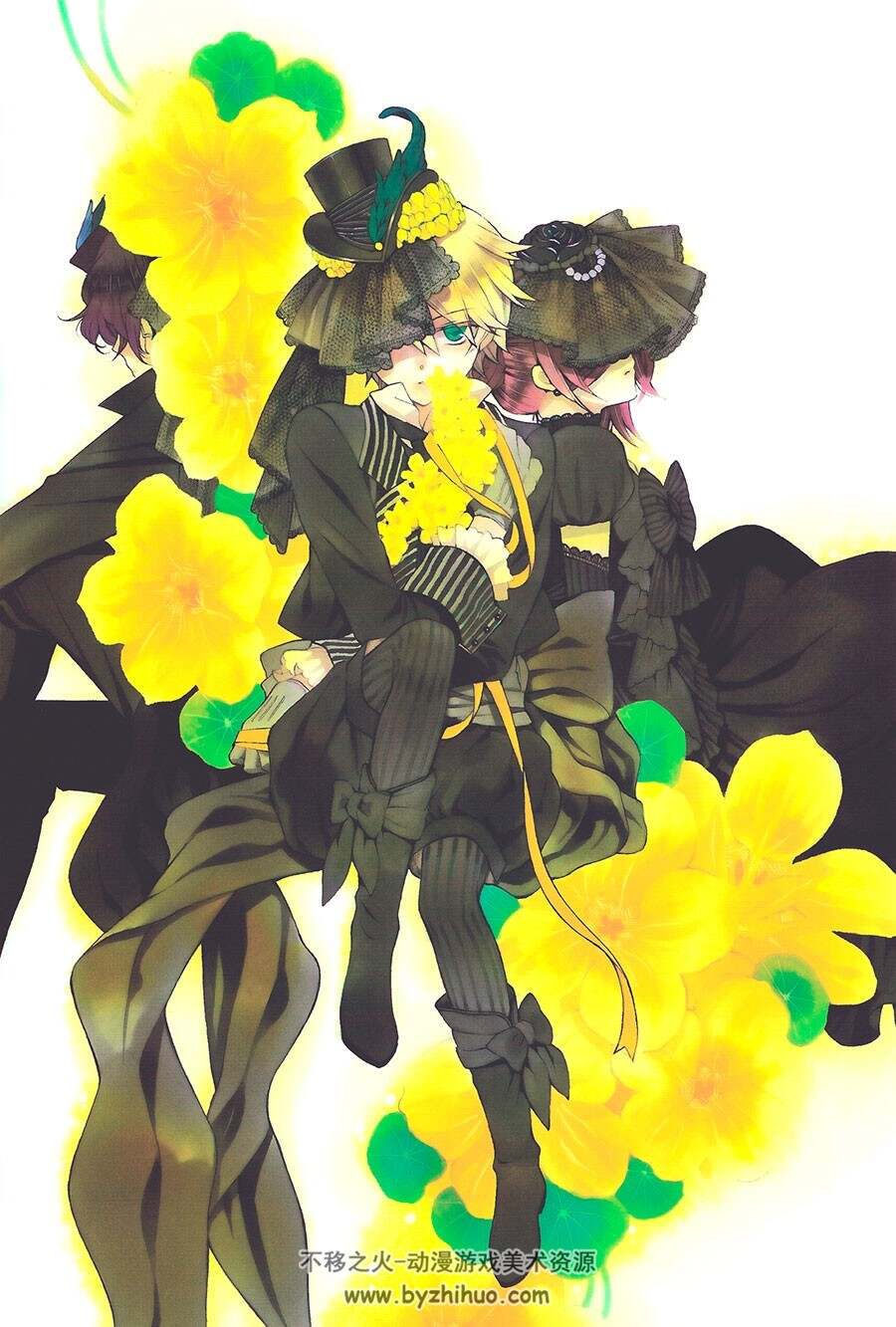 望月淳 2nd PandoraHearts「There is.」 插画图集赏析
