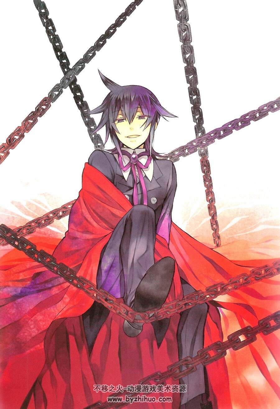 望月淳2nd Pandorahearts There Is 插画图集赏析 不移之火资源网