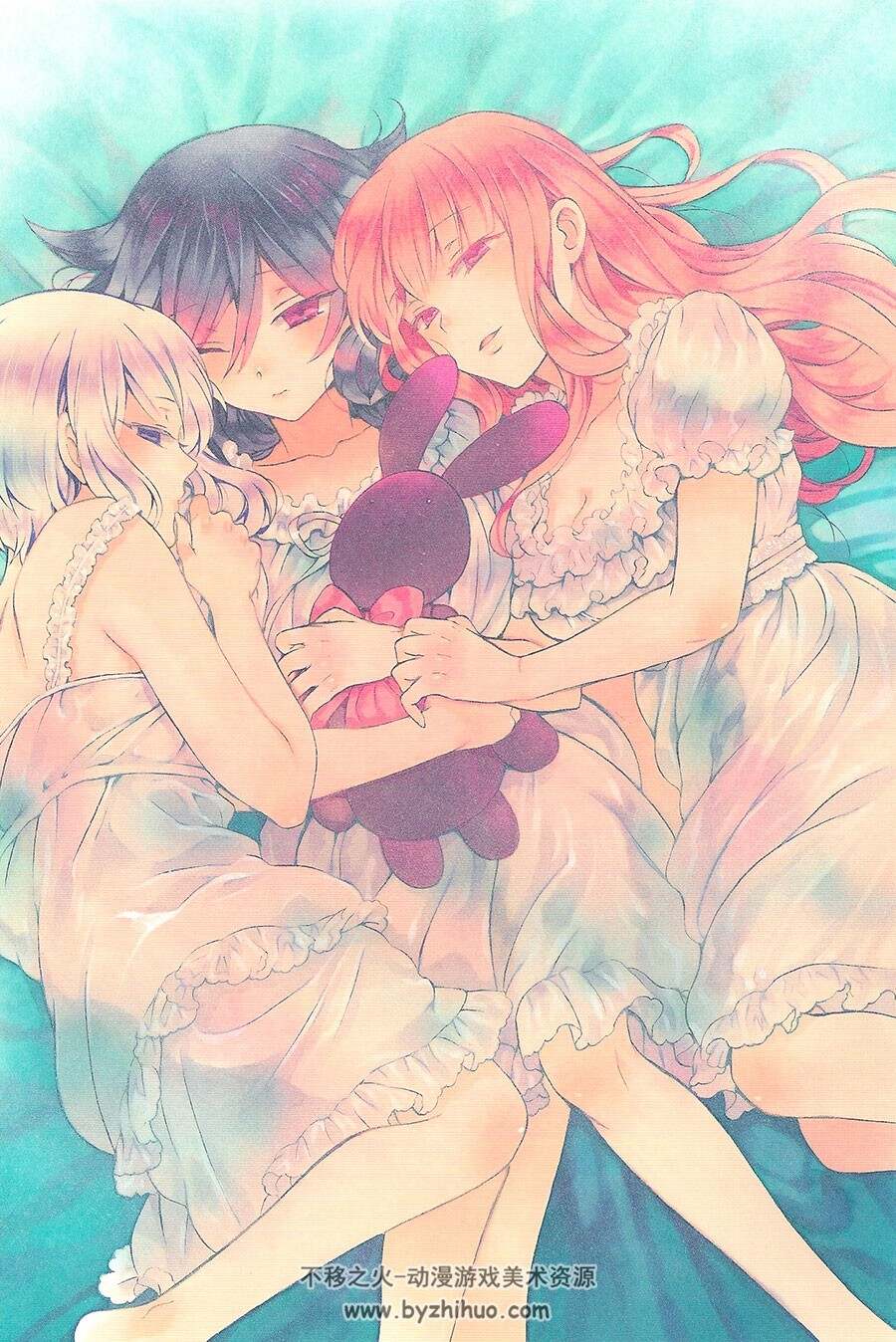 望月淳 2nd PandoraHearts「There is.」 插画图集赏析