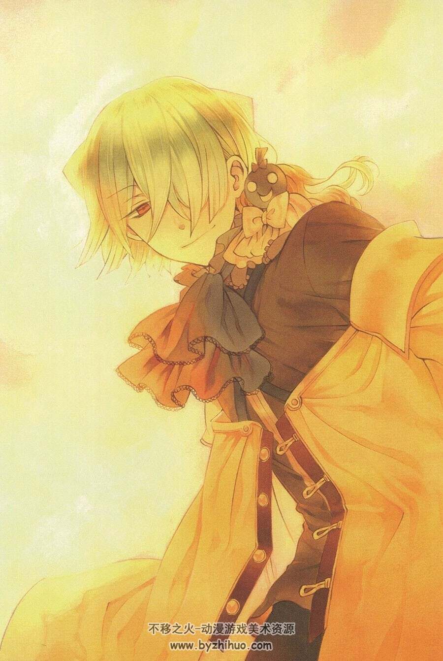 望月淳 2nd pandorahearts「there is.」 插画图集赏析