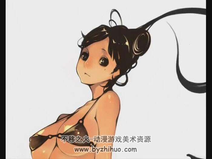韩国金亨泰风格 美少女绘画视频过程 41个视频