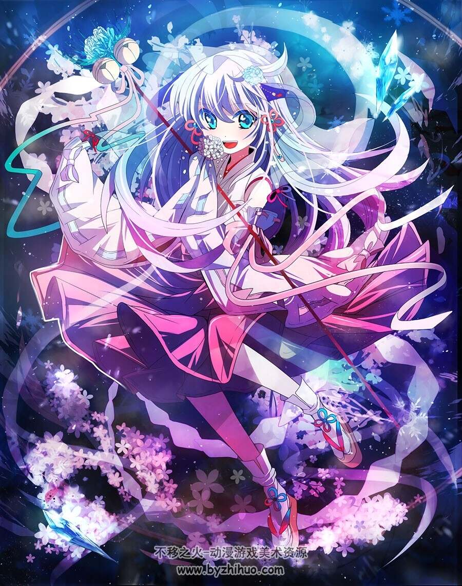 日系精美角色的插画美图分享 150P
