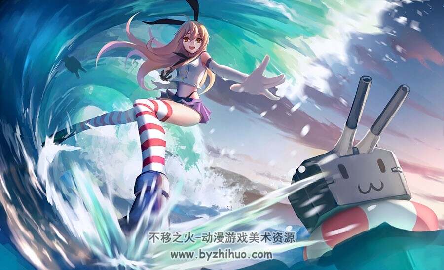 日系精美角色的插画美图分享 150P