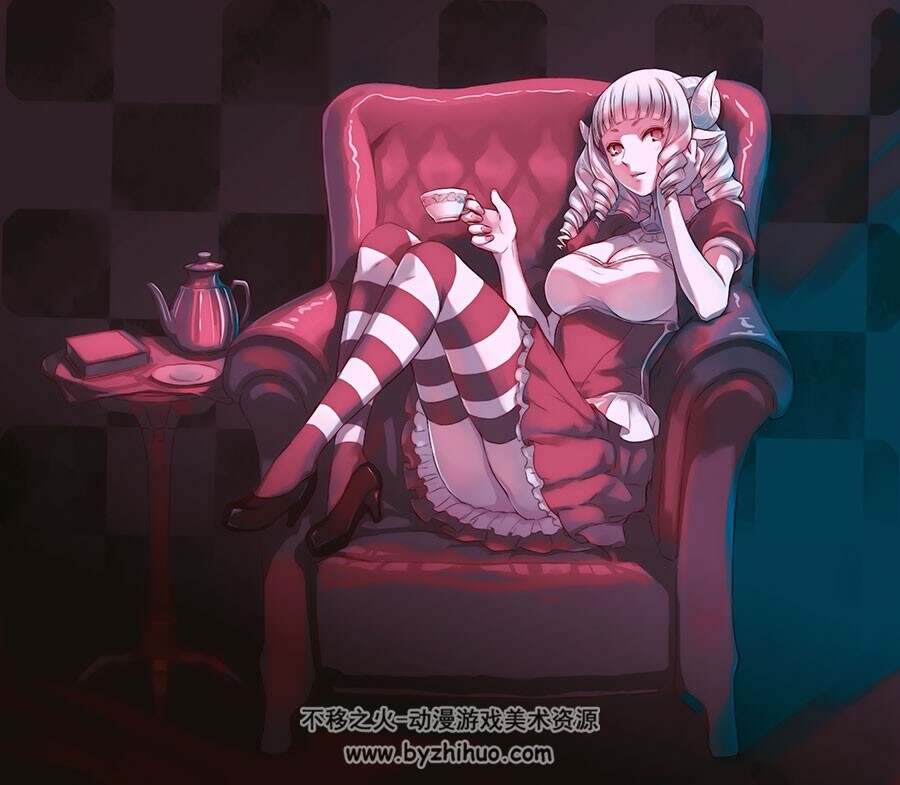 日系精美角色的插画美图分享 150P