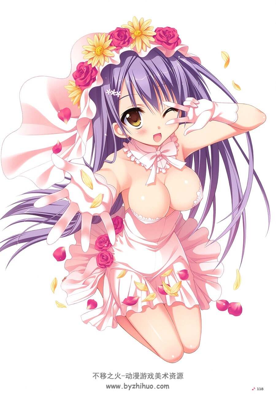 快 你家妹子掉了 插画分享 301P